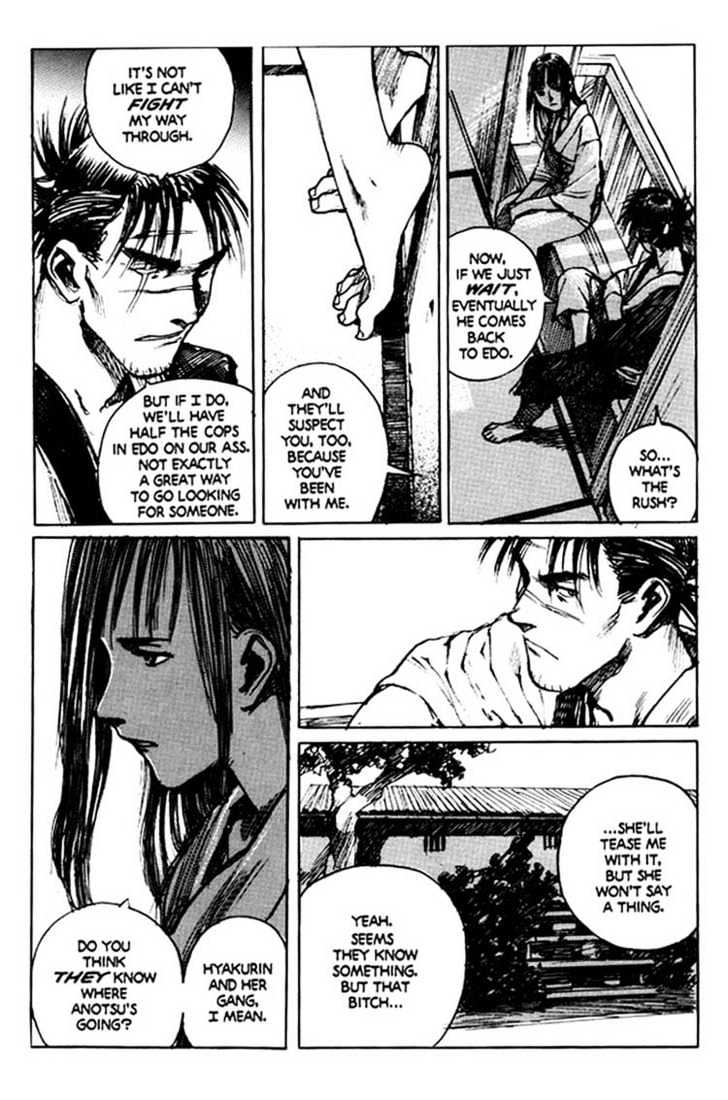 Mugen no Juunin Chapter 32 page 24 - Chapter 32 : Act 32: The Gathering (Mongrel)