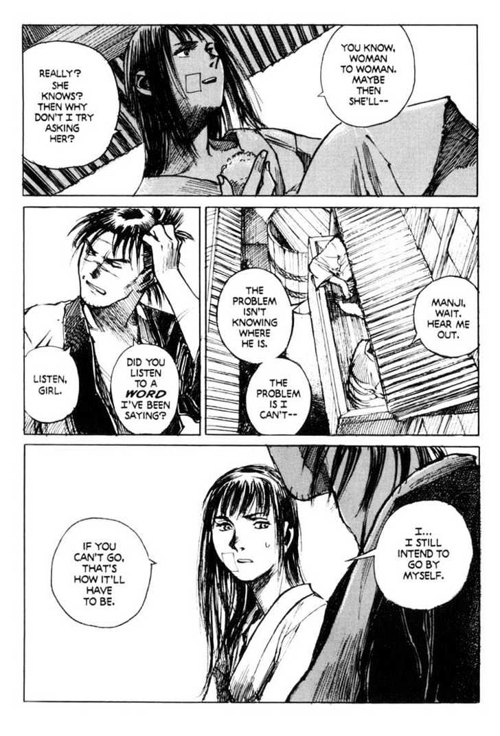 Mugen no Juunin Chapter 32 page 25 - Chapter 32 : Act 32: The Gathering (Mongrel)