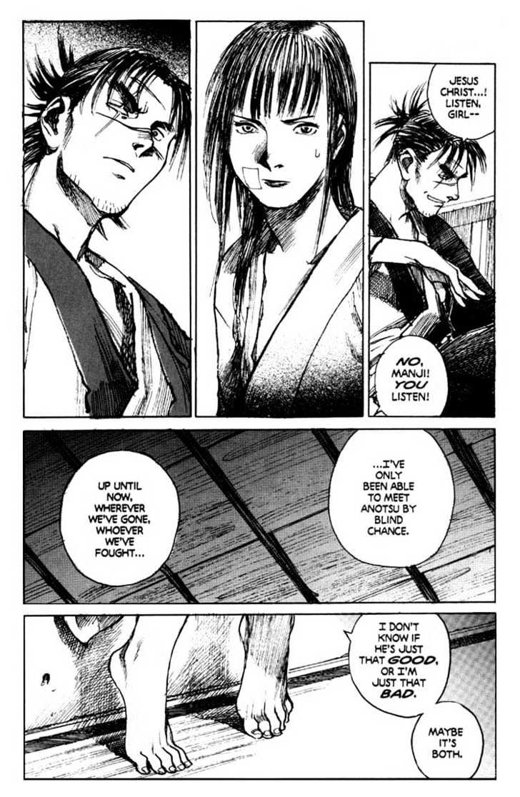 Mugen no Juunin Chapter 32 page 26 - Chapter 32 : Act 32: The Gathering (Mongrel)