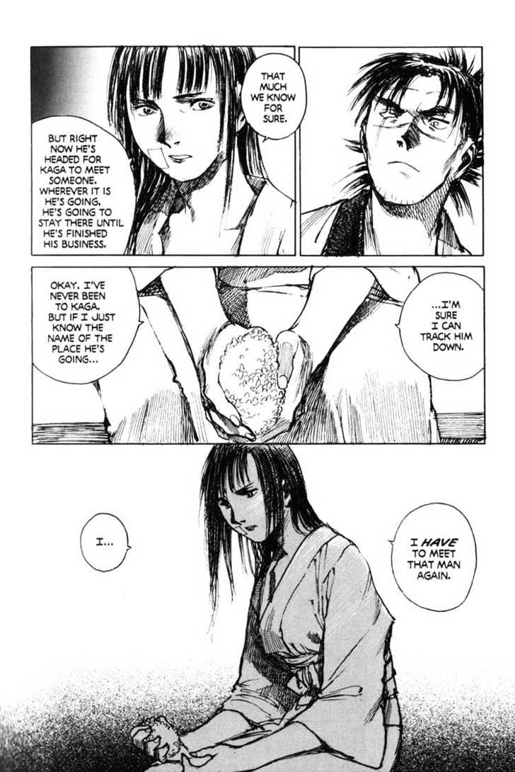 Mugen no Juunin Chapter 32 page 27 - Chapter 32 : Act 32: The Gathering (Mongrel)