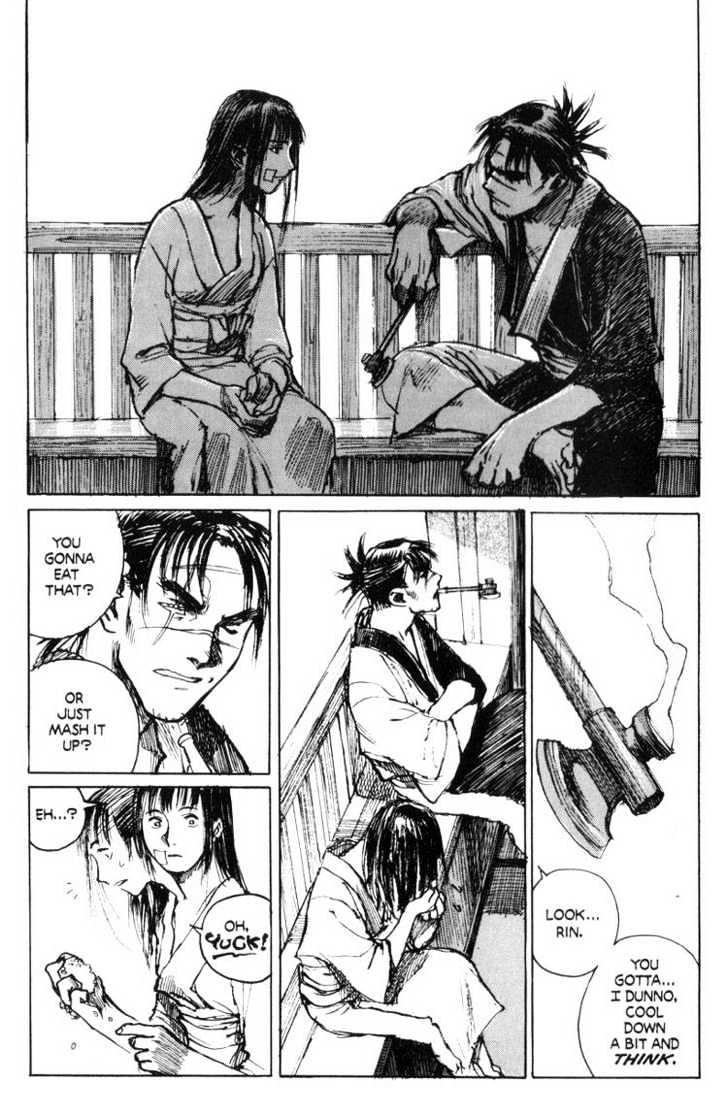 Mugen no Juunin Chapter 32 page 28 - Chapter 32 : Act 32: The Gathering (Mongrel)