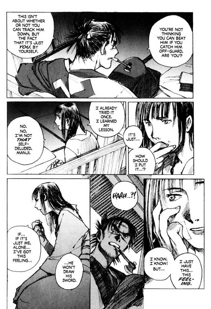 Mugen no Juunin Chapter 32 page 29 - Chapter 32 : Act 32: The Gathering (Mongrel)