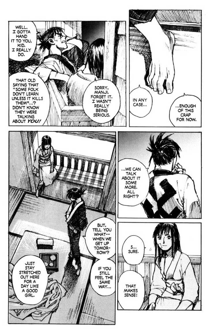 Mugen no Juunin Chapter 32 page 30 - Chapter 32 : Act 32: The Gathering (Mongrel)