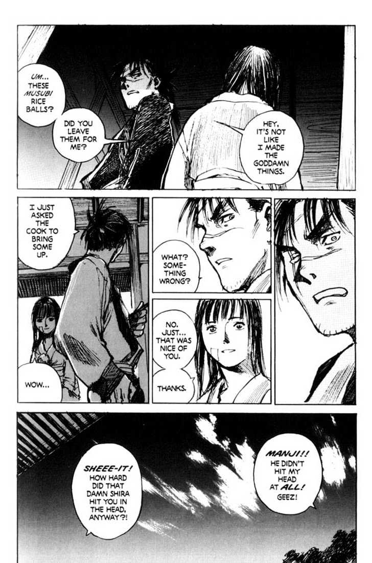Mugen no Juunin Chapter 32 page 31 - Chapter 32 : Act 32: The Gathering (Mongrel)
