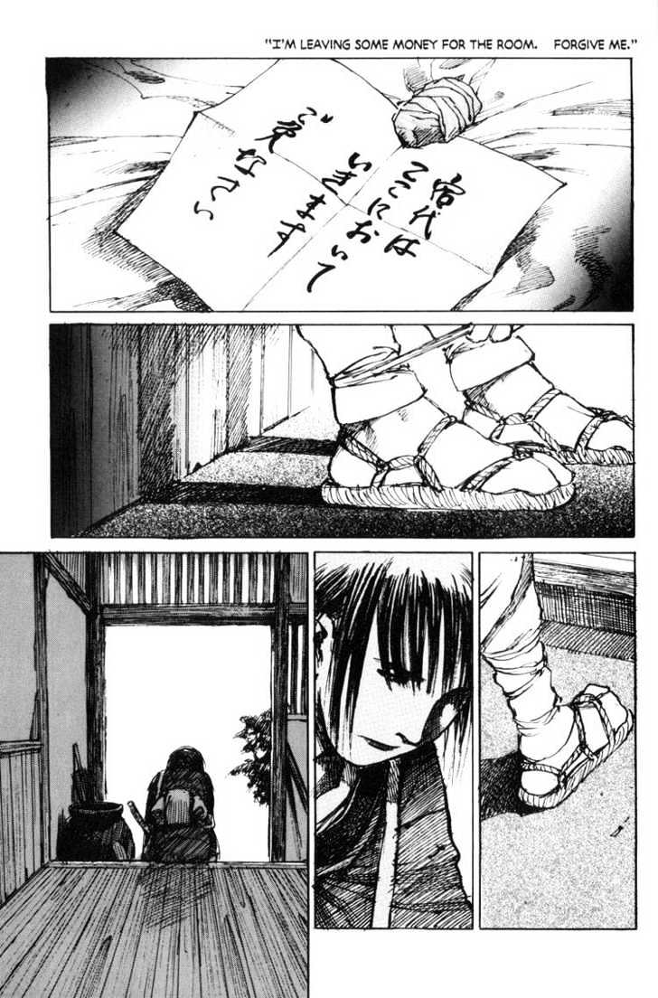 Mugen no Juunin Chapter 32 page 34 - Chapter 32 : Act 32: The Gathering (Mongrel)