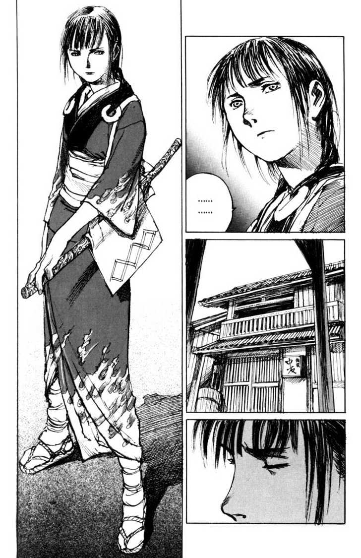 Mugen no Juunin Chapter 32 page 35 - Chapter 32 : Act 32: The Gathering (Mongrel)