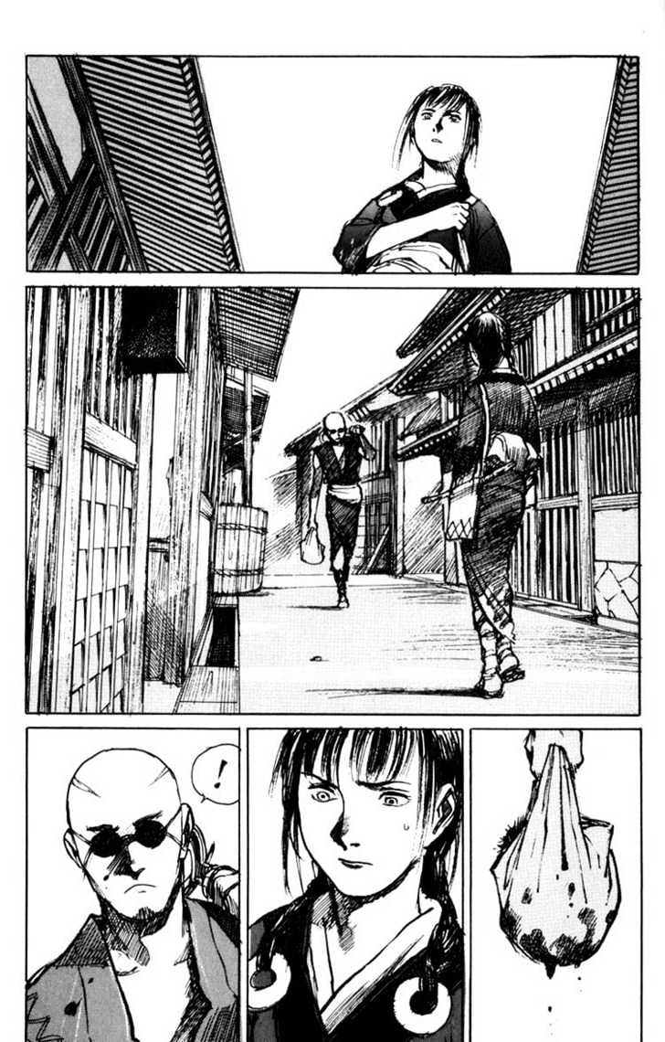 Mugen no Juunin Chapter 32 page 36 - Chapter 32 : Act 32: The Gathering (Mongrel)