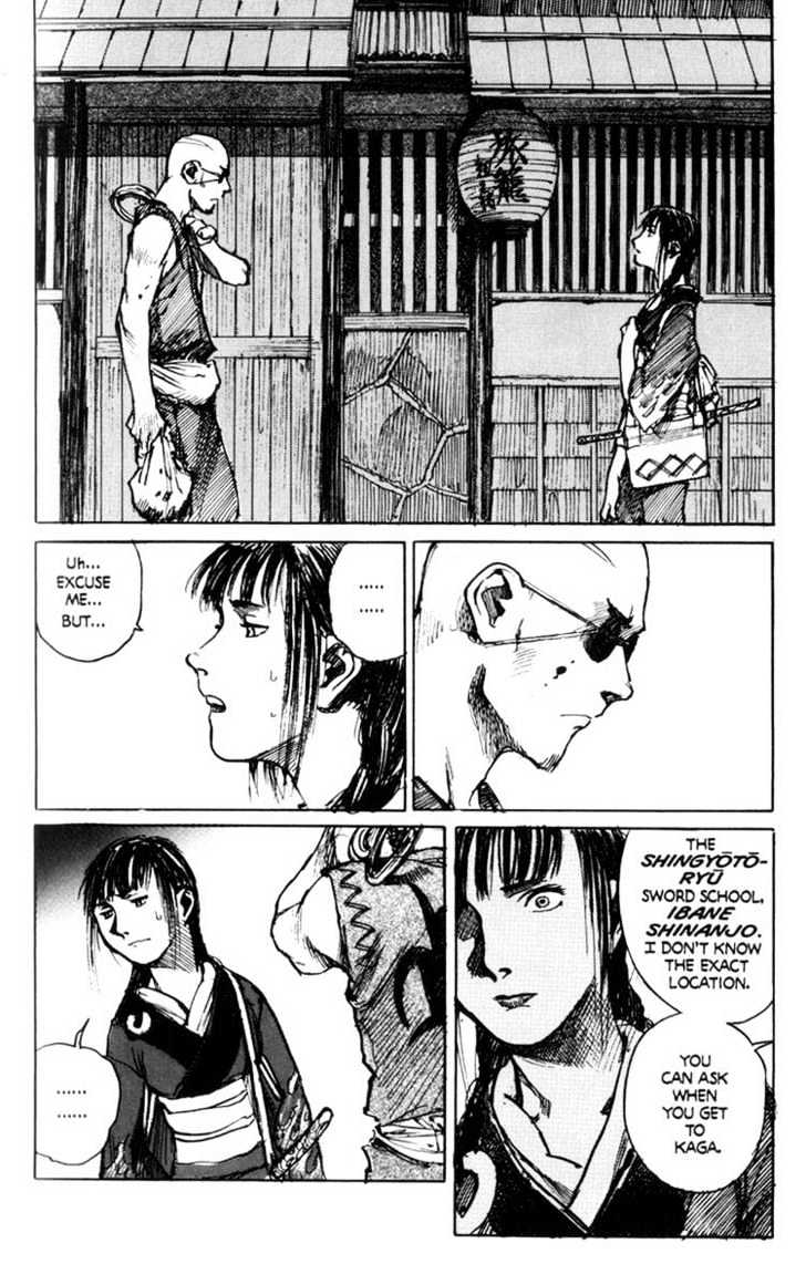 Mugen no Juunin Chapter 32 page 37 - Chapter 32 : Act 32: The Gathering (Mongrel)