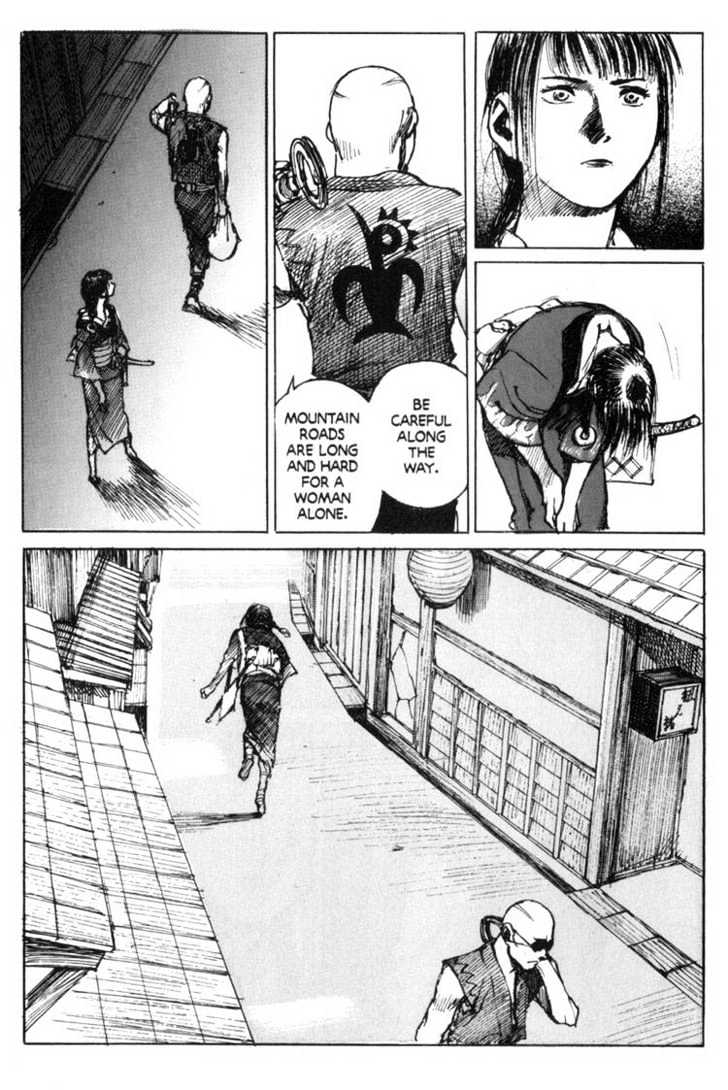 Mugen no Juunin Chapter 32 page 38 - Chapter 32 : Act 32: The Gathering (Mongrel)