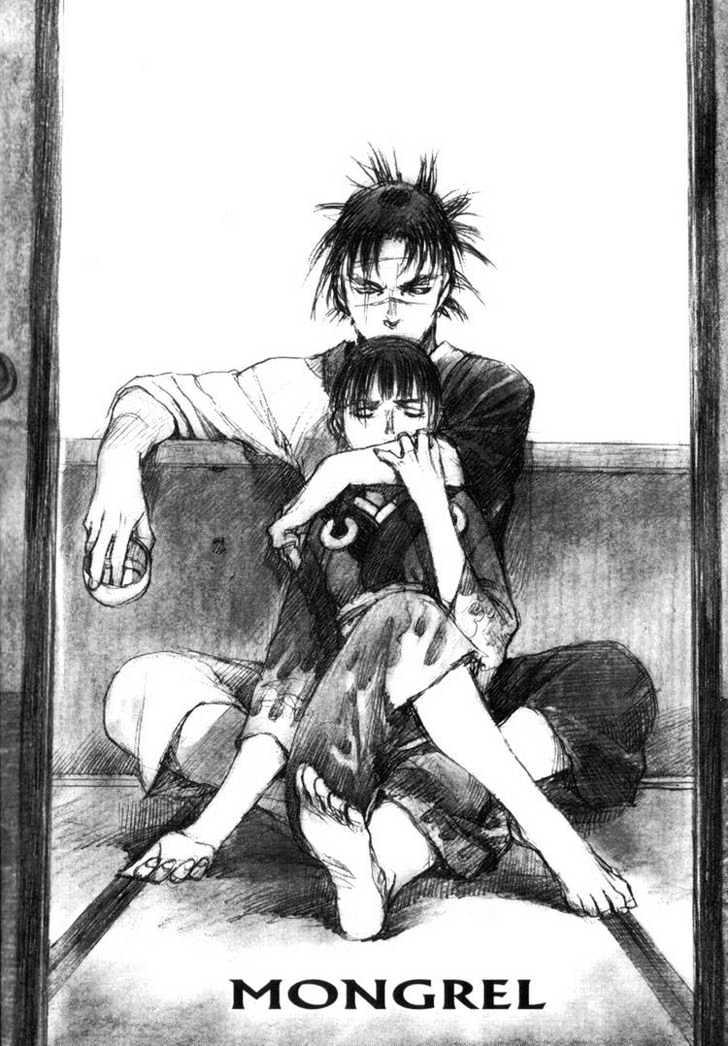 Mugen no Juunin Chapter 32 page 5 - Chapter 32 : Act 32: The Gathering (Mongrel)