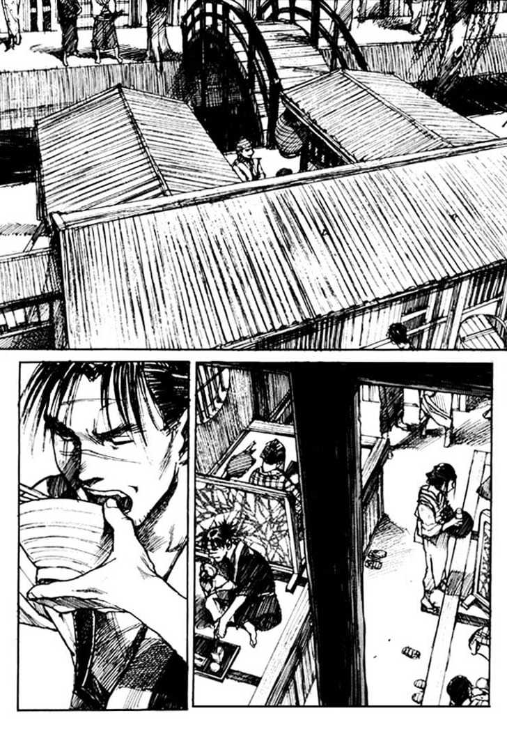 Mugen no Juunin Chapter 32 page 6 - Chapter 32 : Act 32: The Gathering (Mongrel)