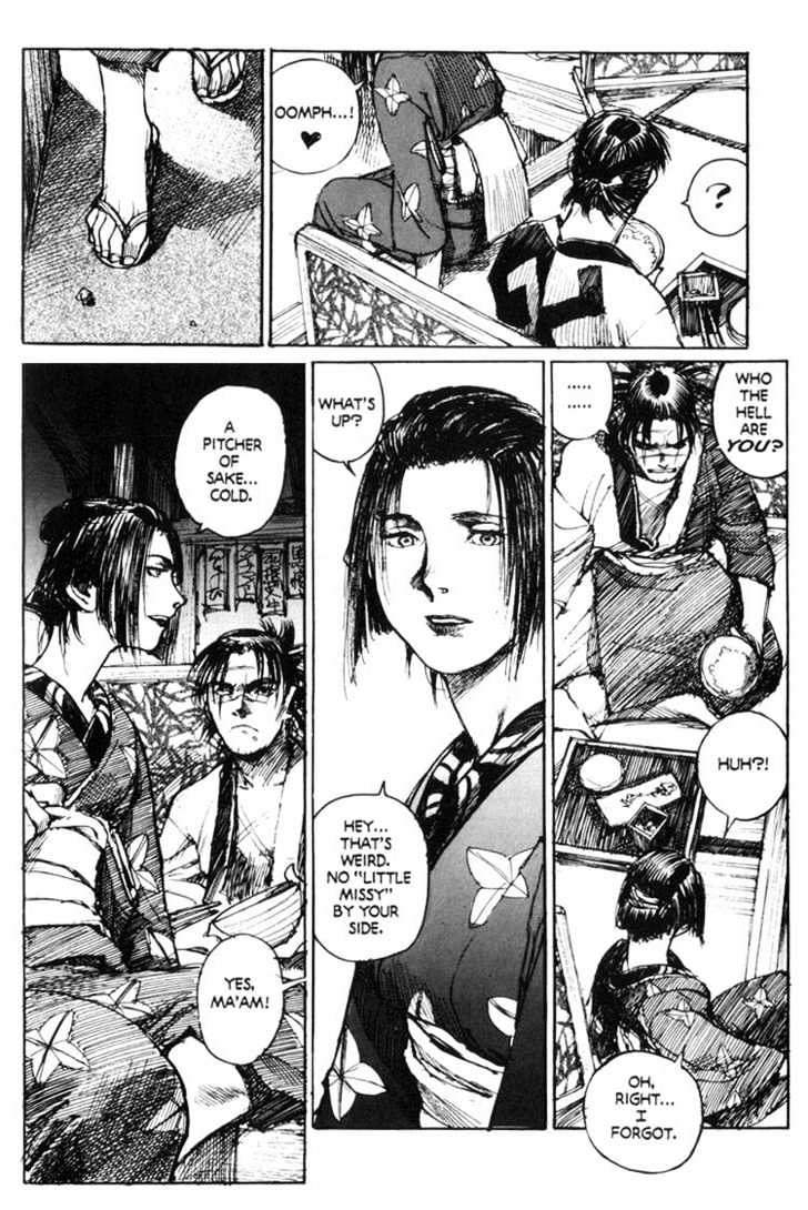 Mugen no Juunin Chapter 32 page 7 - Chapter 32 : Act 32: The Gathering (Mongrel)