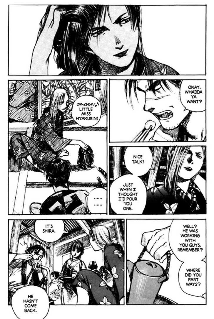Mugen no Juunin Chapter 32 page 8 - Chapter 32 : Act 32: The Gathering (Mongrel)