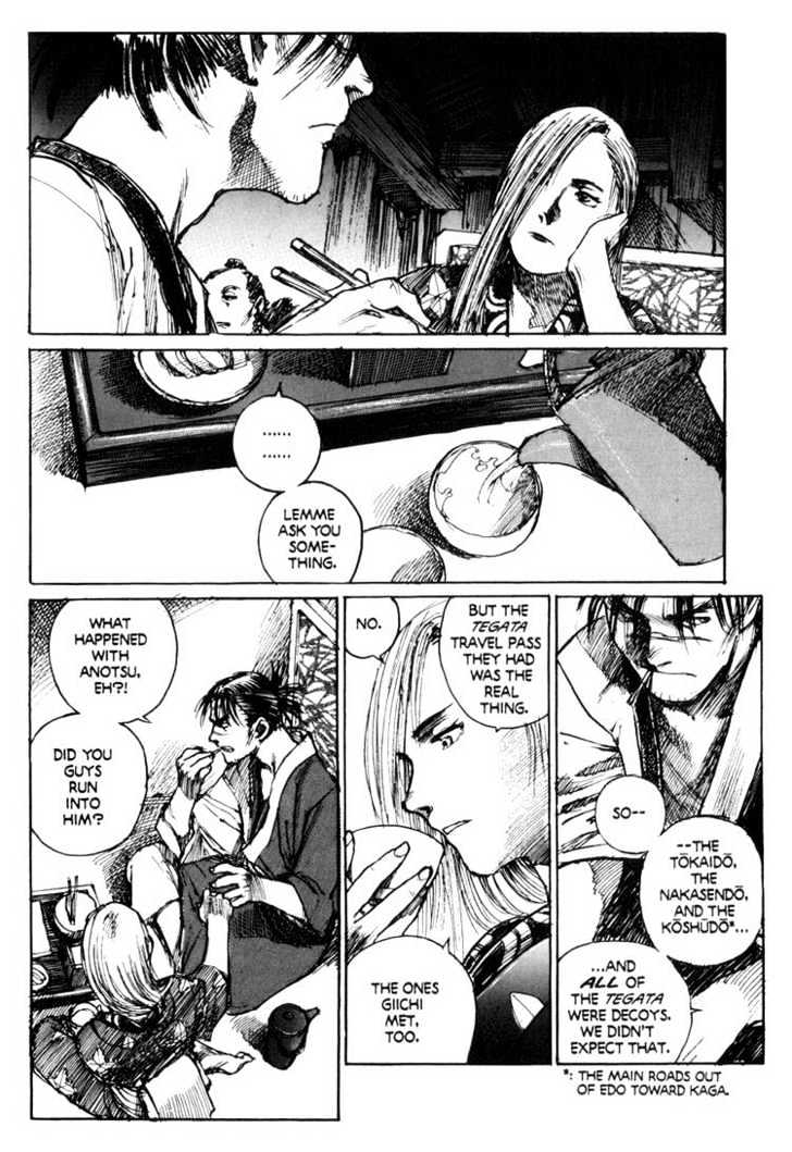 Mugen no Juunin Chapter 32 page 9 - Chapter 32 : Act 32: The Gathering (Mongrel)