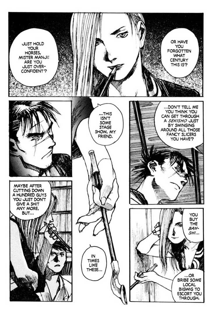 Mugen no Juunin Chapter 33 page 10 - Chapter 33 : Act 33: The Gathering (Storm - Part 1)