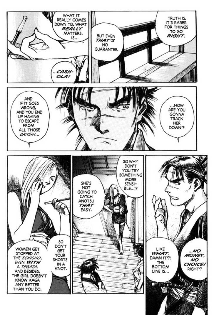 Mugen no Juunin Chapter 33 page 11 - Chapter 33 : Act 33: The Gathering (Storm - Part 1)