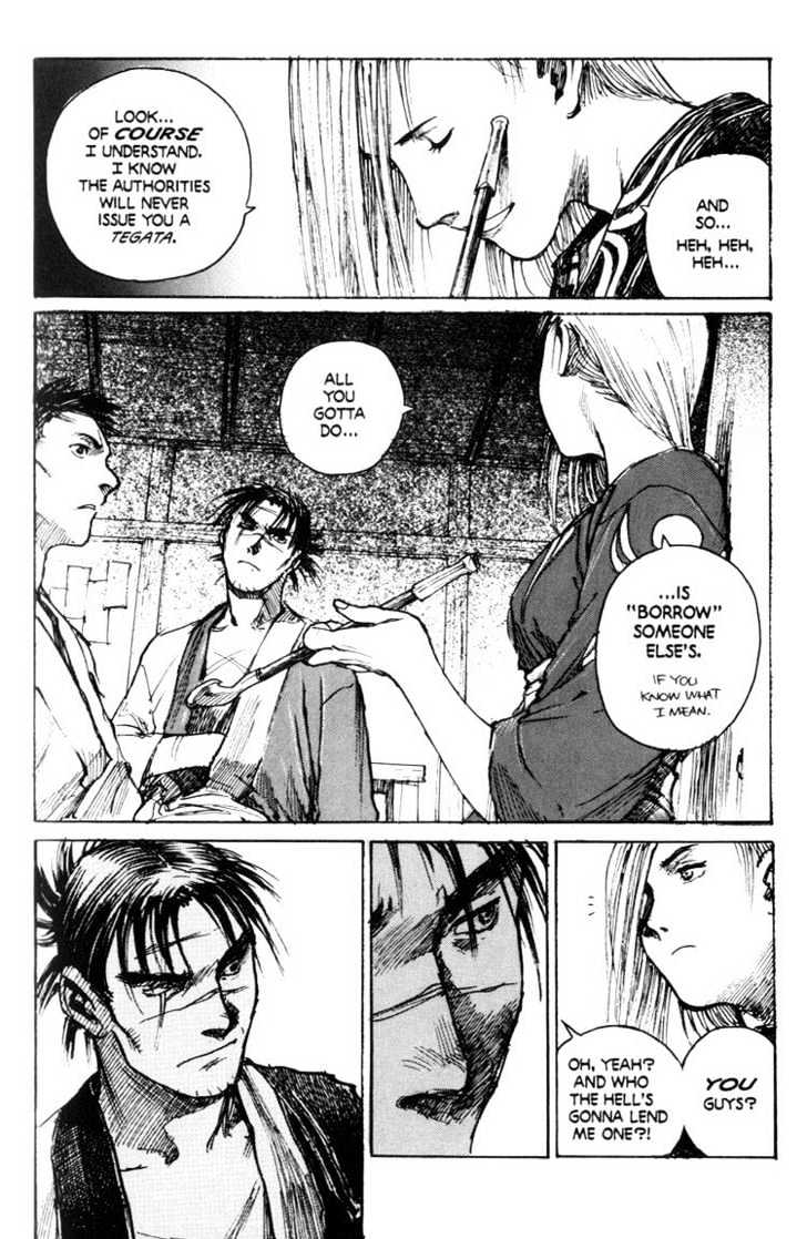 Mugen no Juunin Chapter 33 page 13 - Chapter 33 : Act 33: The Gathering (Storm - Part 1)