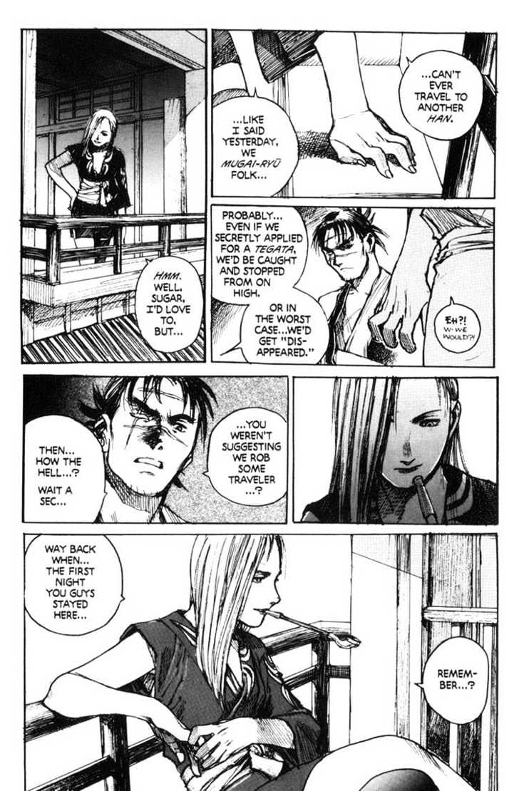 Mugen no Juunin Chapter 33 page 14 - Chapter 33 : Act 33: The Gathering (Storm - Part 1)