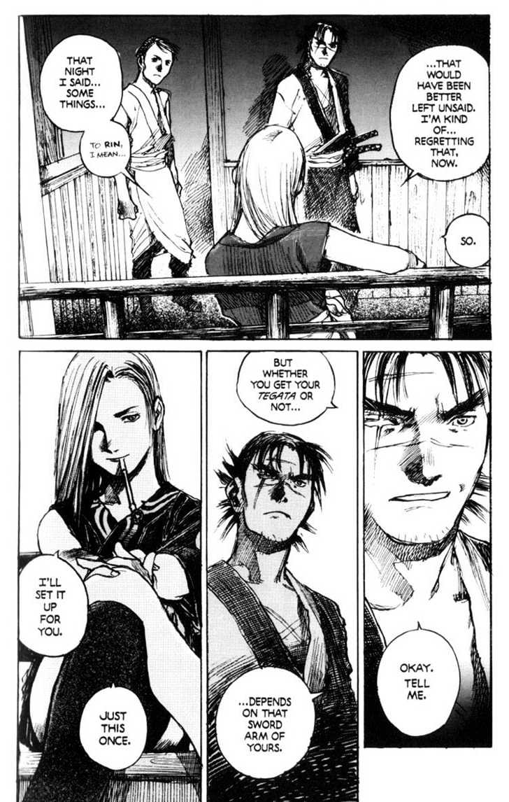 Mugen no Juunin Chapter 33 page 15 - Chapter 33 : Act 33: The Gathering (Storm - Part 1)