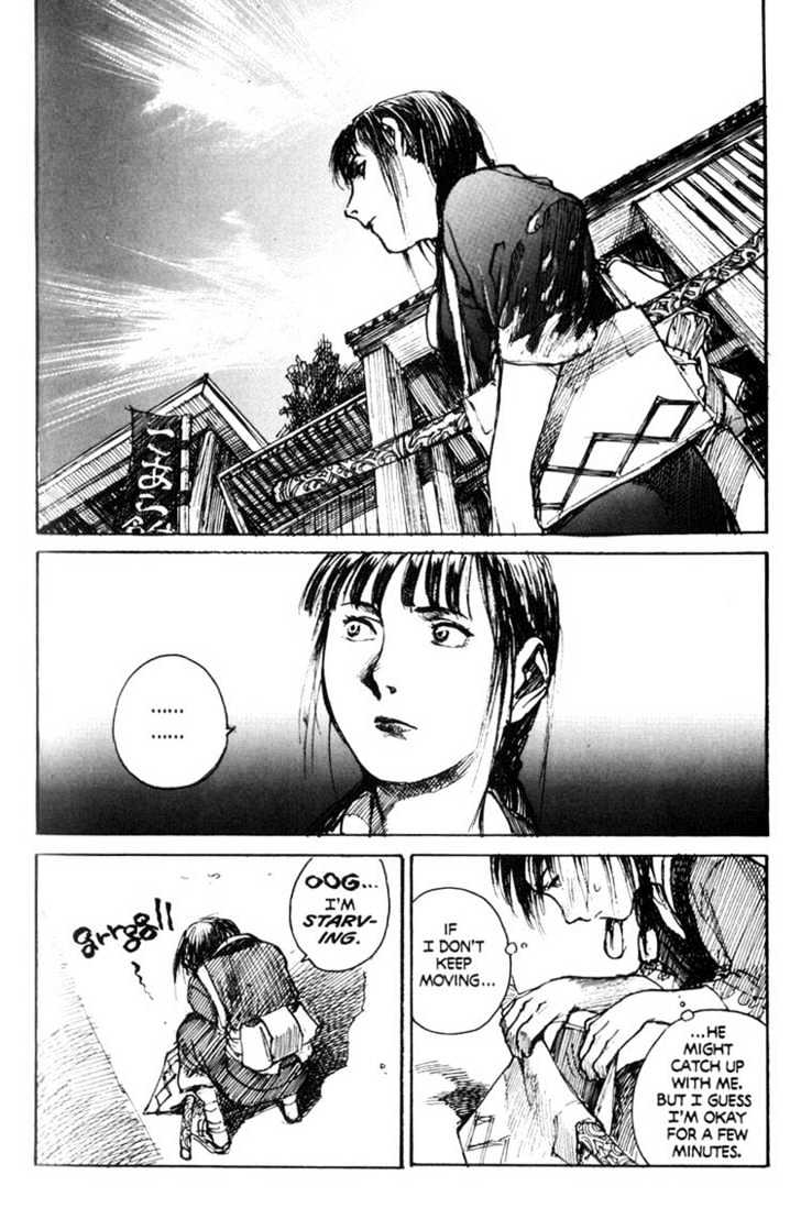 Mugen no Juunin Chapter 33 page 17 - Chapter 33 : Act 33: The Gathering (Storm - Part 1)