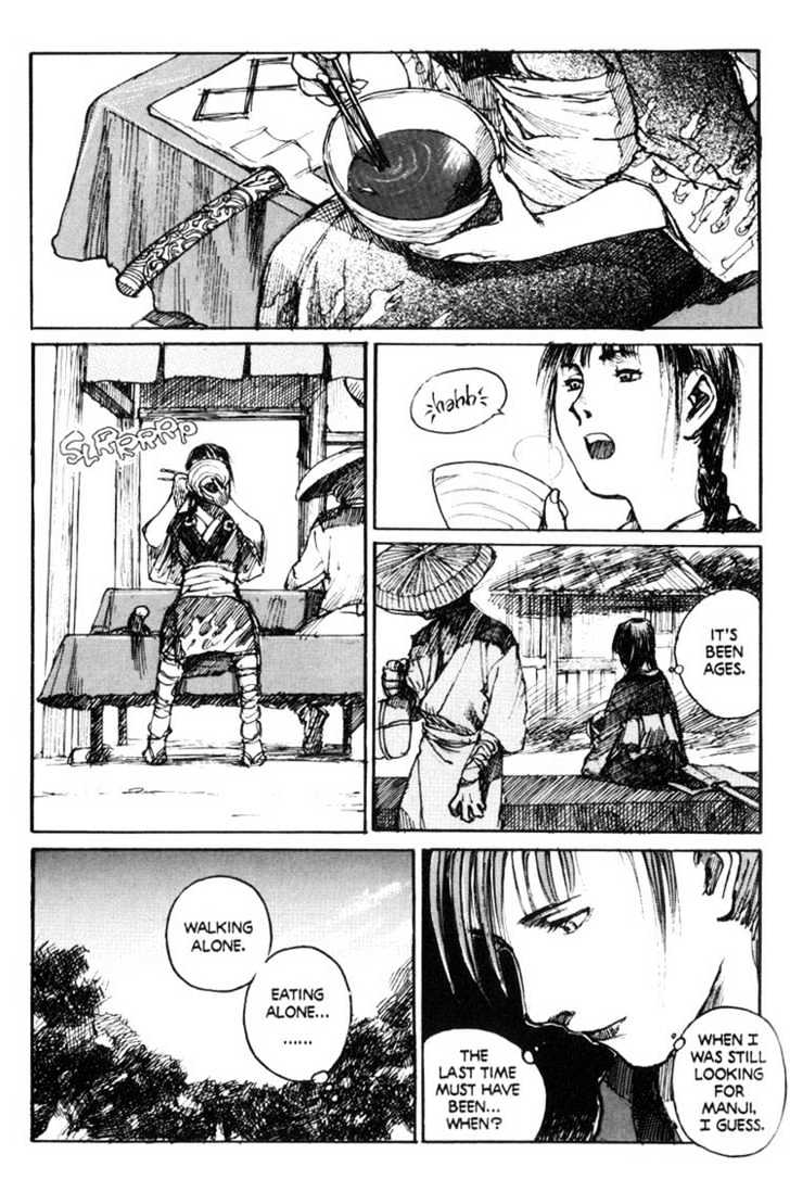 Mugen no Juunin Chapter 33 page 18 - Chapter 33 : Act 33: The Gathering (Storm - Part 1)