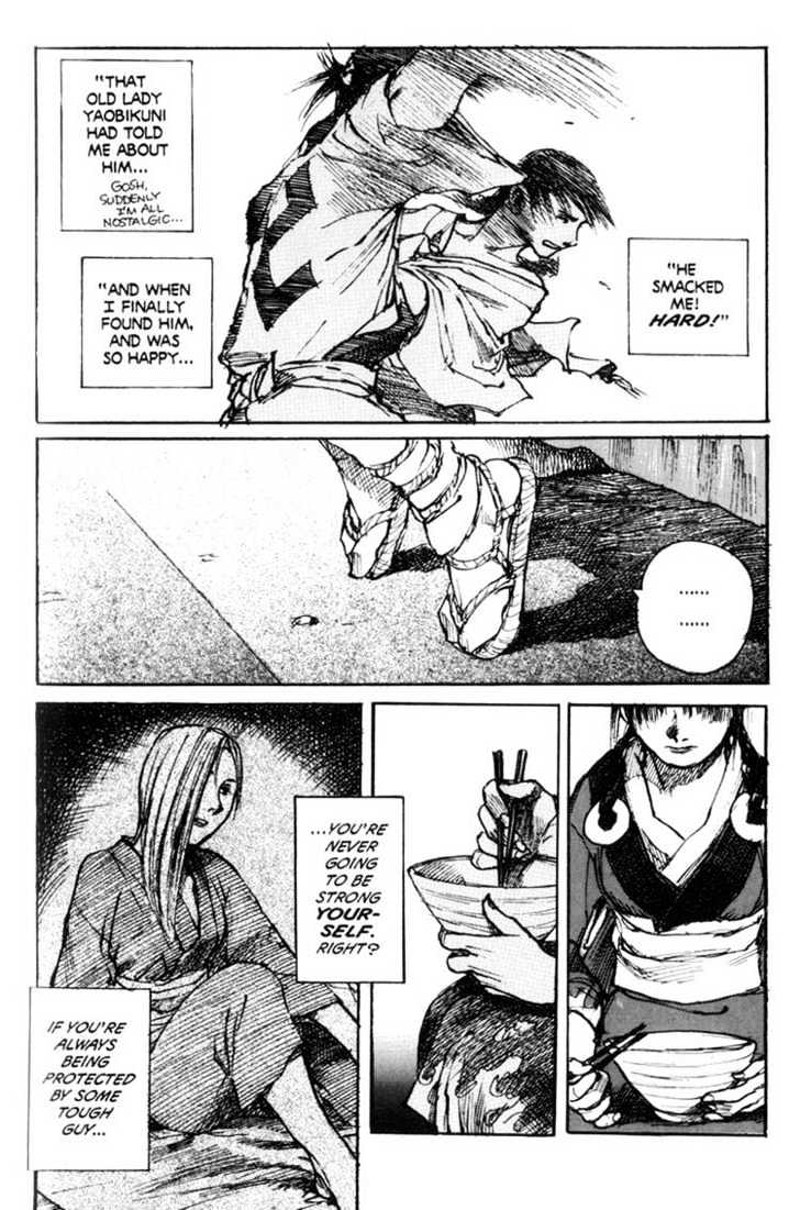 Mugen no Juunin Chapter 33 page 19 - Chapter 33 : Act 33: The Gathering (Storm - Part 1)