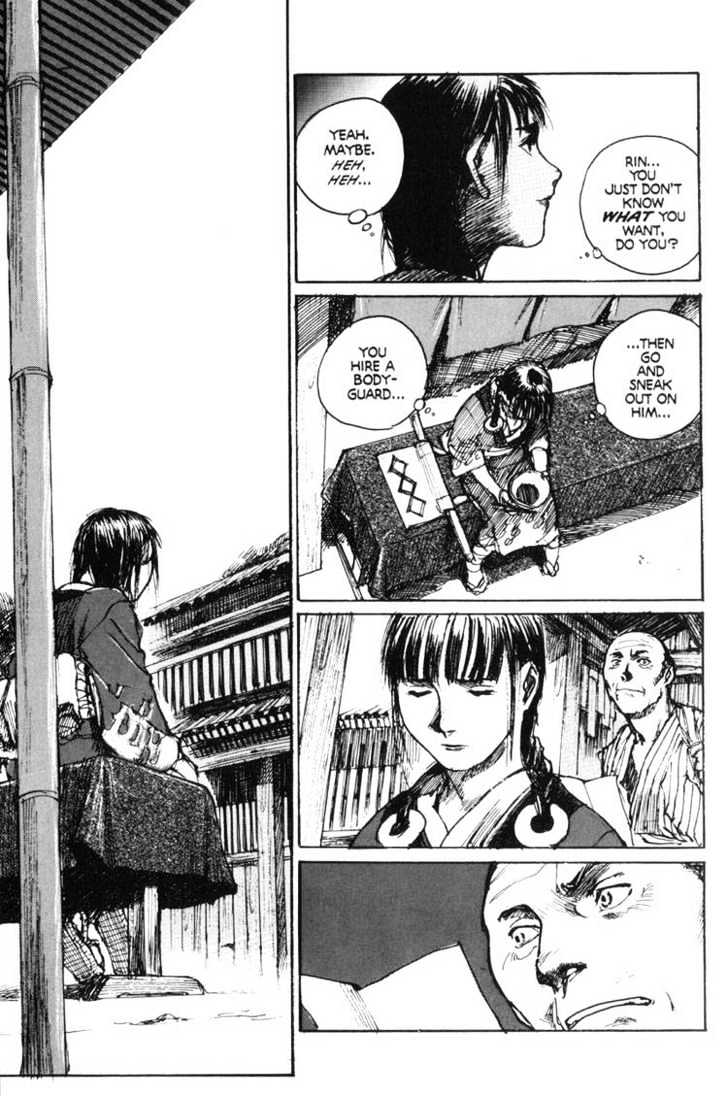 Mugen no Juunin Chapter 33 page 20 - Chapter 33 : Act 33: The Gathering (Storm - Part 1)