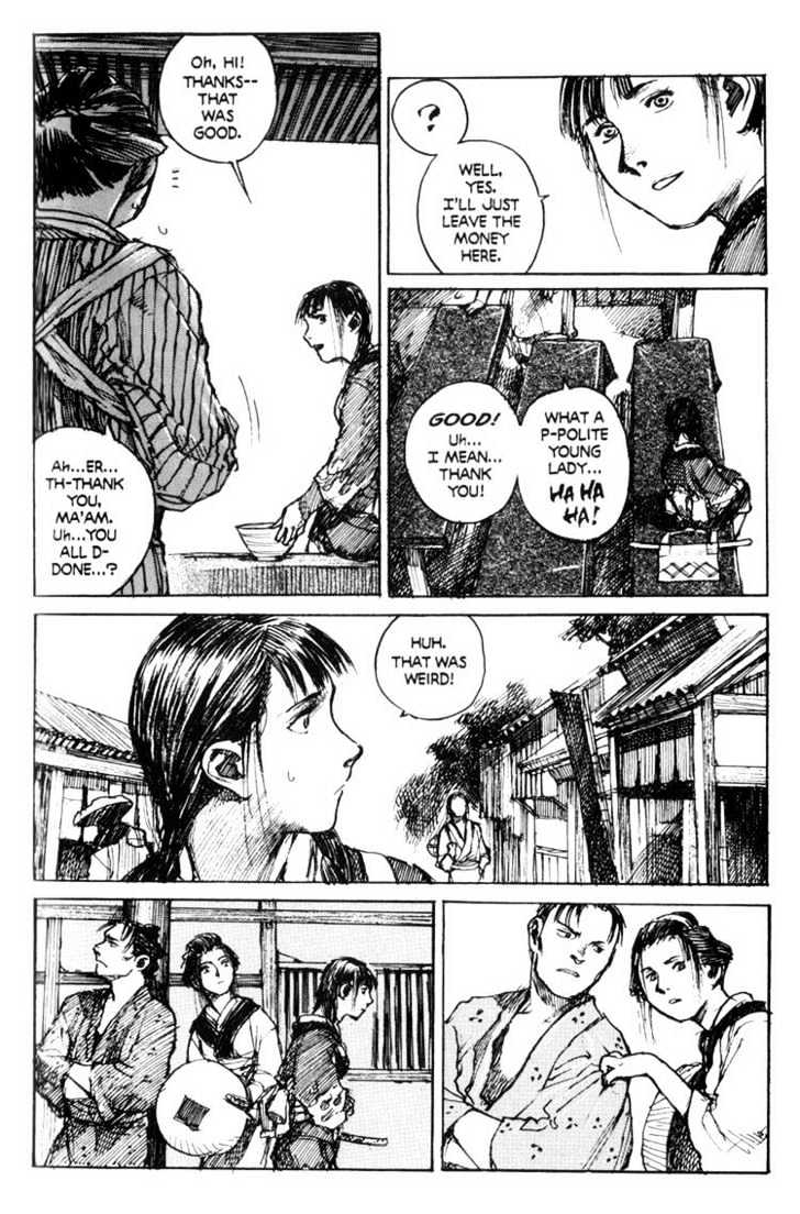 Mugen no Juunin Chapter 33 page 21 - Chapter 33 : Act 33: The Gathering (Storm - Part 1)