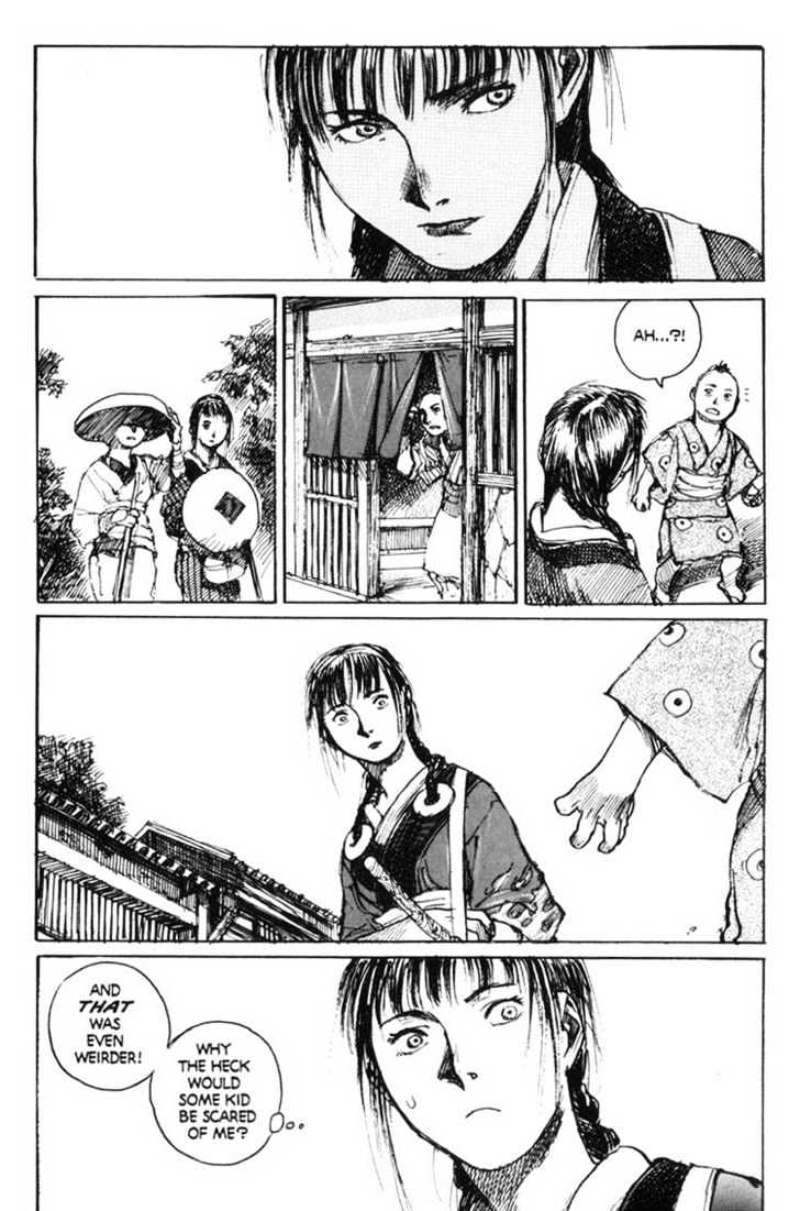 Mugen no Juunin Chapter 33 page 22 - Chapter 33 : Act 33: The Gathering (Storm - Part 1)