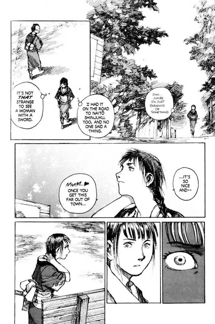 Mugen no Juunin Chapter 33 page 23 - Chapter 33 : Act 33: The Gathering (Storm - Part 1)