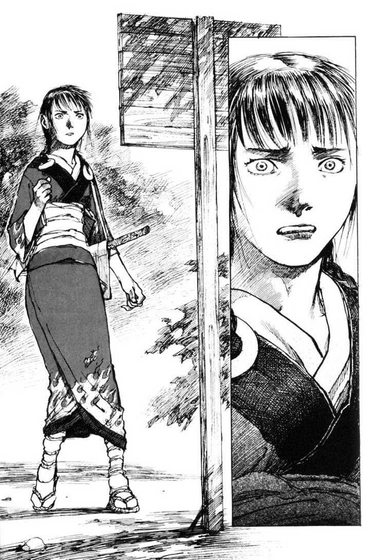 Mugen no Juunin Chapter 33 page 24 - Chapter 33 : Act 33: The Gathering (Storm - Part 1)