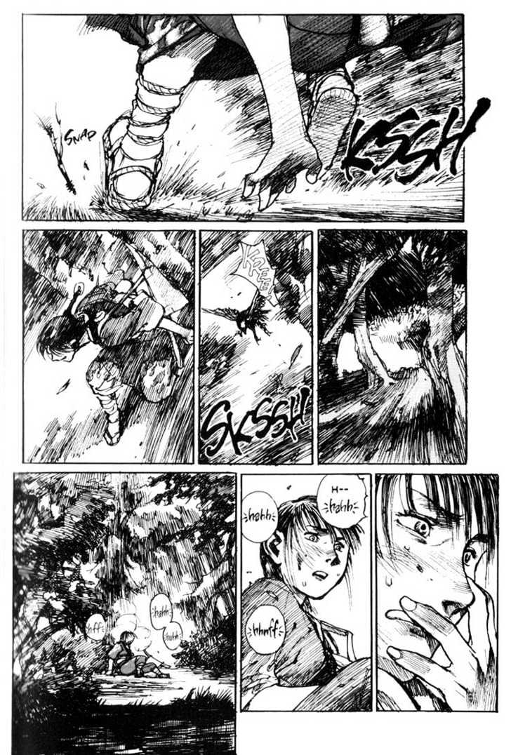 Mugen no Juunin Chapter 33 page 25 - Chapter 33 : Act 33: The Gathering (Storm - Part 1)
