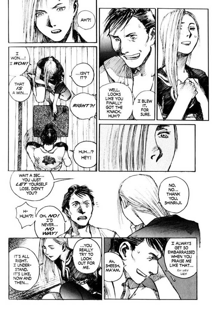 Mugen no Juunin Chapter 33 page 3 - Chapter 33 : Act 33: The Gathering (Storm - Part 1)