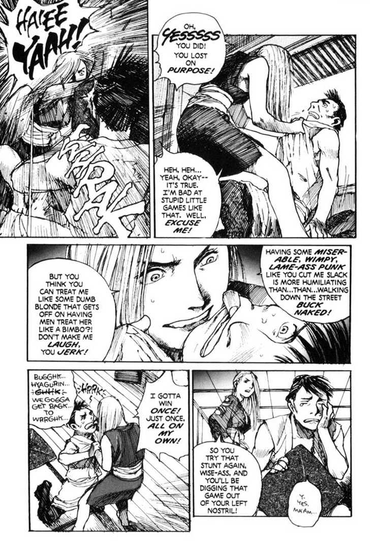 Mugen no Juunin Chapter 33 page 4 - Chapter 33 : Act 33: The Gathering (Storm - Part 1)