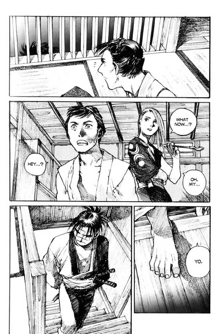 Mugen no Juunin Chapter 33 page 5 - Chapter 33 : Act 33: The Gathering (Storm - Part 1)
