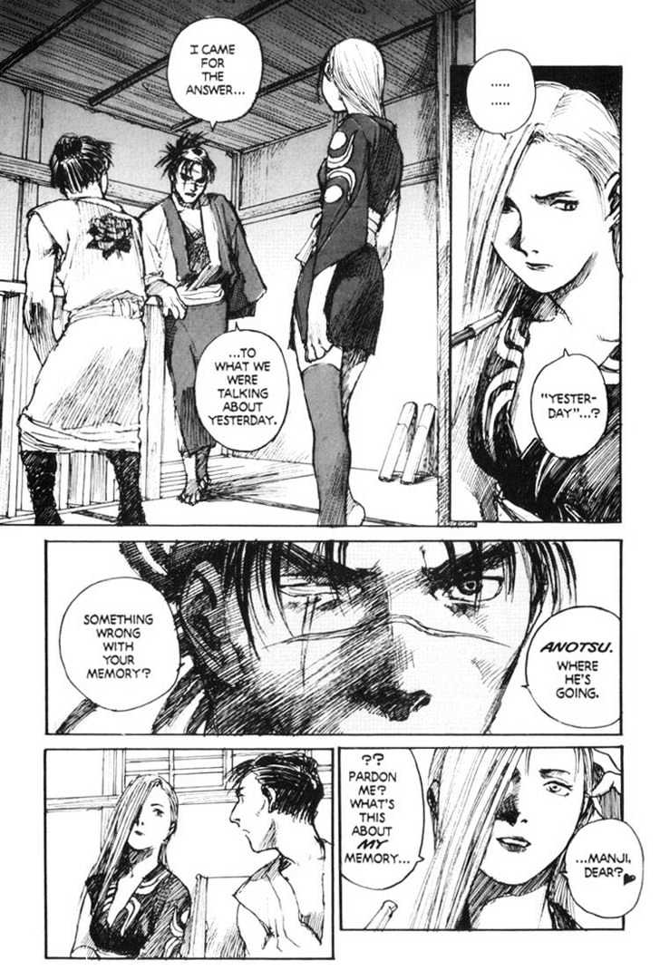 Mugen no Juunin Chapter 33 page 6 - Chapter 33 : Act 33: The Gathering (Storm - Part 1)