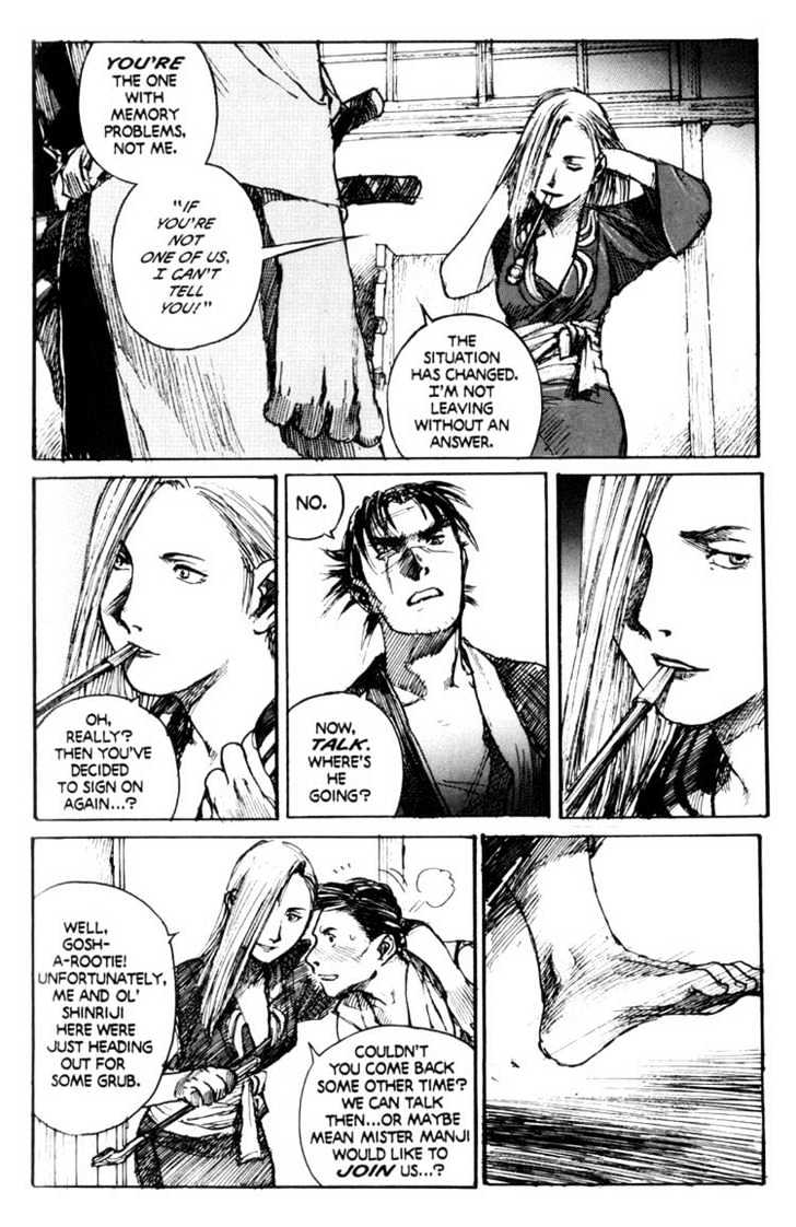 Mugen no Juunin Chapter 33 page 7 - Chapter 33 : Act 33: The Gathering (Storm - Part 1)