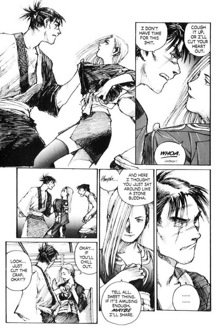 Mugen no Juunin Chapter 33 page 8 - Chapter 33 : Act 33: The Gathering (Storm - Part 1)