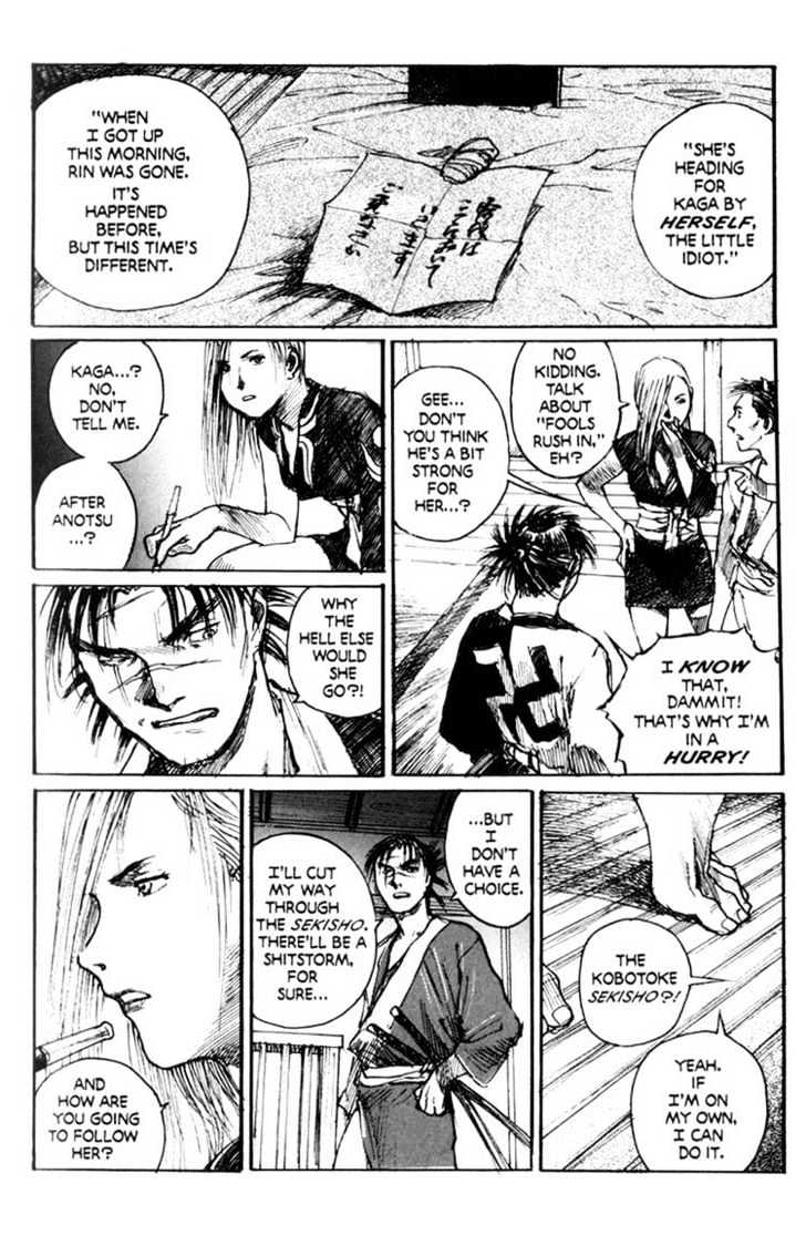 Mugen no Juunin Chapter 33 page 9 - Chapter 33 : Act 33: The Gathering (Storm - Part 1)