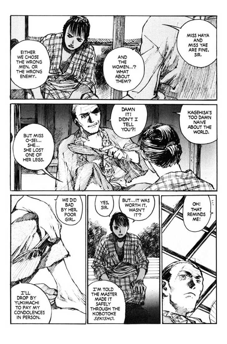 Mugen no Juunin Chapter 34 page 10 - Chapter 34 : Act 34: The Gathering (Storm - Part 2)
