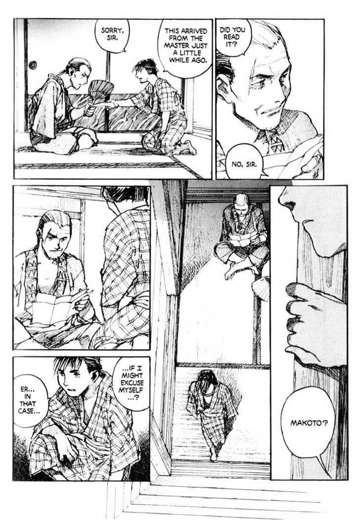 Mugen no Juunin Chapter 34 page 11 - Chapter 34 : Act 34: The Gathering (Storm - Part 2)