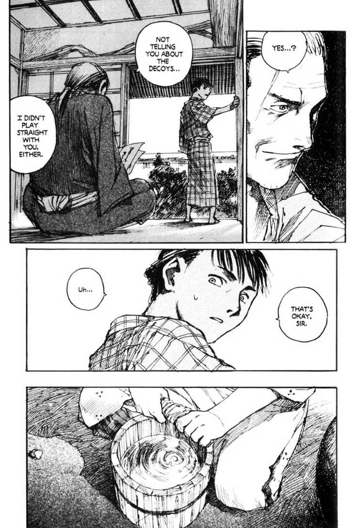 Mugen no Juunin Chapter 34 page 12 - Chapter 34 : Act 34: The Gathering (Storm - Part 2)