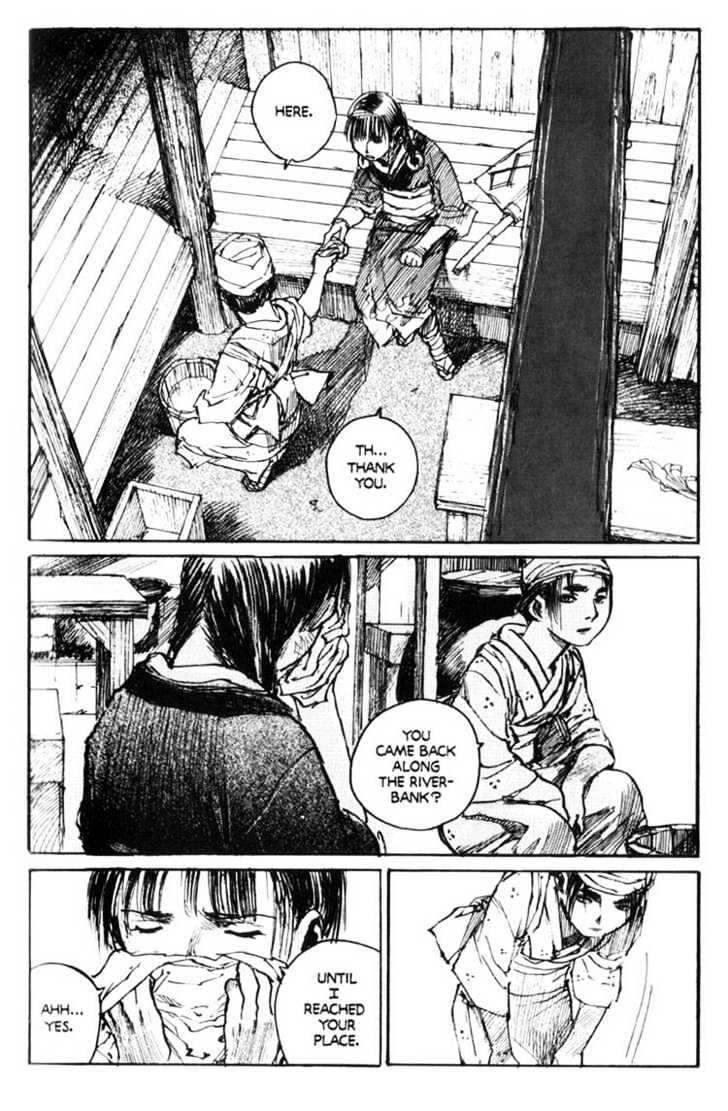 Mugen no Juunin Chapter 34 page 13 - Chapter 34 : Act 34: The Gathering (Storm - Part 2)