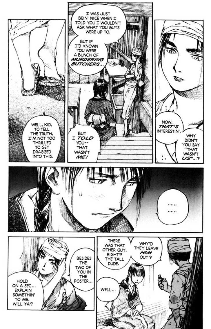 Mugen no Juunin Chapter 34 page 14 - Chapter 34 : Act 34: The Gathering (Storm - Part 2)