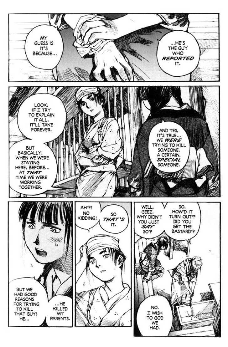Mugen no Juunin Chapter 34 page 15 - Chapter 34 : Act 34: The Gathering (Storm - Part 2)