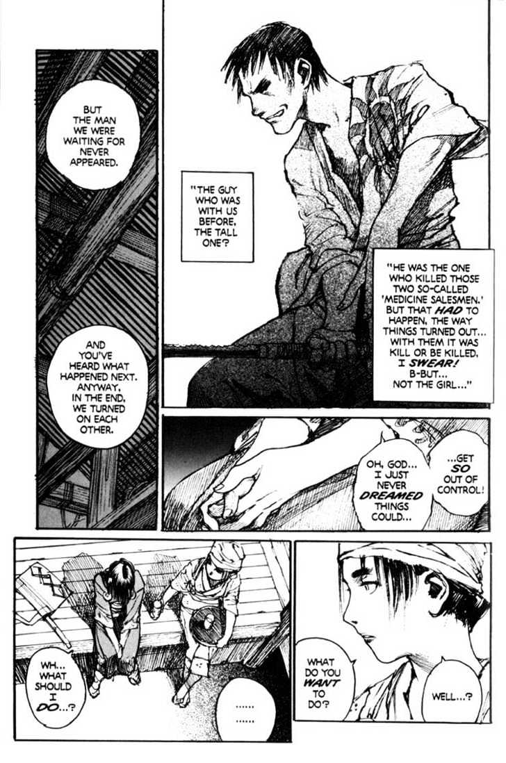 Mugen no Juunin Chapter 34 page 16 - Chapter 34 : Act 34: The Gathering (Storm - Part 2)