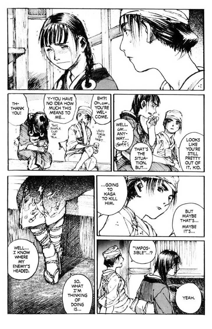 Mugen no Juunin Chapter 34 page 17 - Chapter 34 : Act 34: The Gathering (Storm - Part 2)
