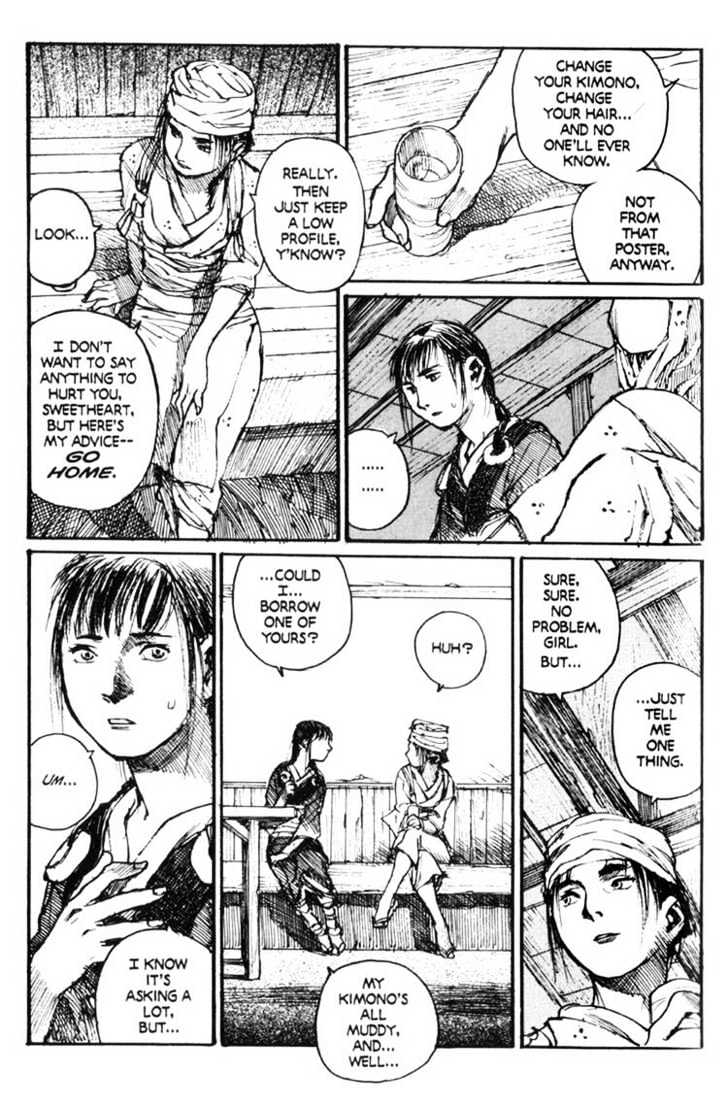 Mugen no Juunin Chapter 34 page 18 - Chapter 34 : Act 34: The Gathering (Storm - Part 2)