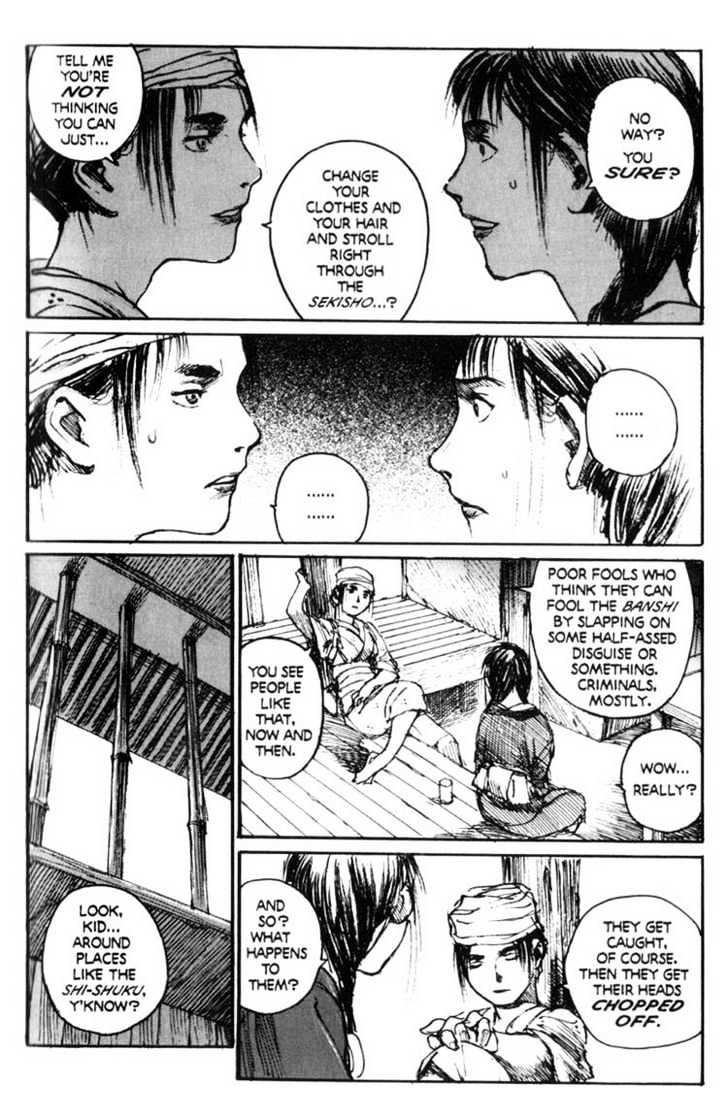 Mugen no Juunin Chapter 34 page 19 - Chapter 34 : Act 34: The Gathering (Storm - Part 2)