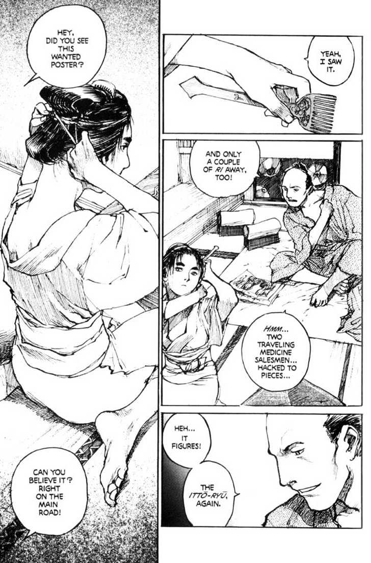 Mugen no Juunin Chapter 34 page 2 - Chapter 34 : Act 34: The Gathering (Storm - Part 2)